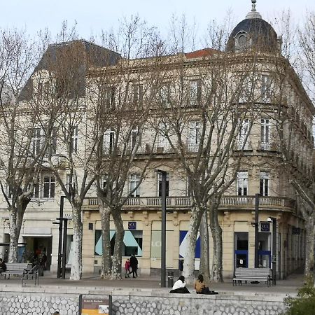 Appartement De 105M2, Balcon Sur Cours De La Republique Narbonne Exteriör bild