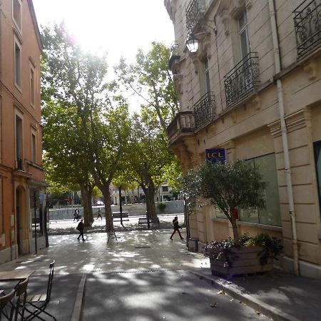 Appartement De 105M2, Balcon Sur Cours De La Republique Narbonne Exteriör bild