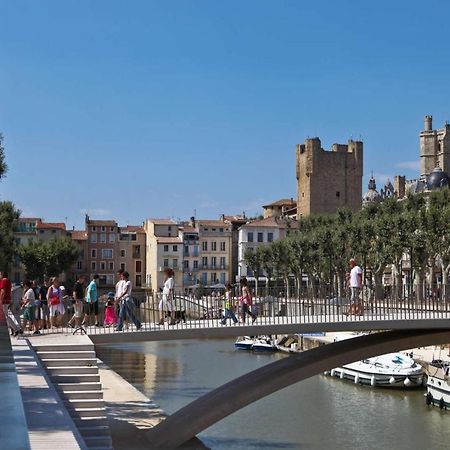 Appartement De 105M2, Balcon Sur Cours De La Republique Narbonne Exteriör bild