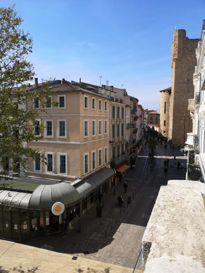 Appartement De 105M2, Balcon Sur Cours De La Republique Narbonne Exteriör bild