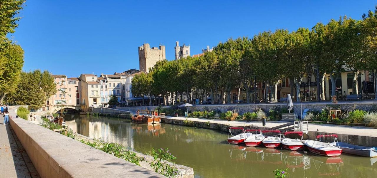 Appartement De 105M2, Balcon Sur Cours De La Republique Narbonne Exteriör bild