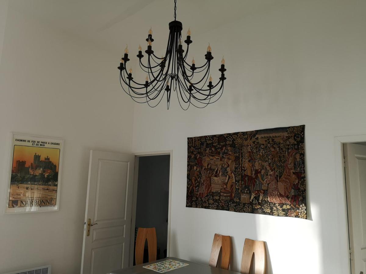 Appartement De 105M2, Balcon Sur Cours De La Republique Narbonne Exteriör bild