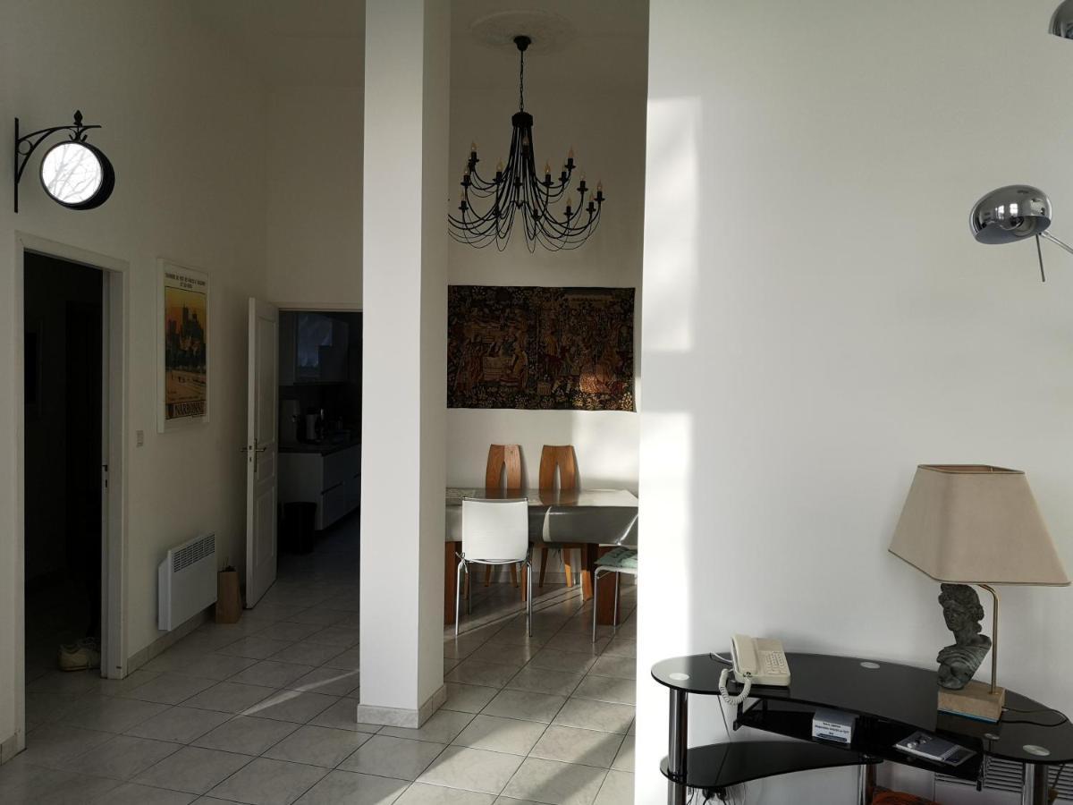 Appartement De 105M2, Balcon Sur Cours De La Republique Narbonne Exteriör bild