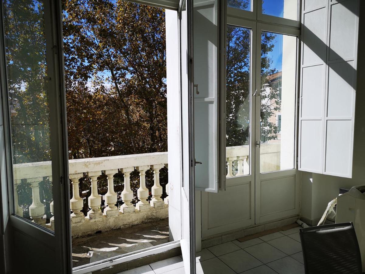 Appartement De 105M2, Balcon Sur Cours De La Republique Narbonne Exteriör bild